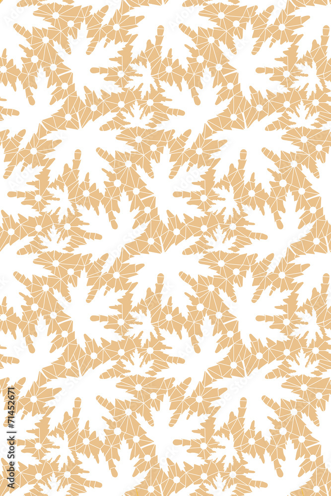 Obraz premium White lace pattern