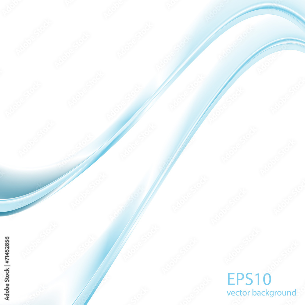 Obraz premium Vector abstract waves background