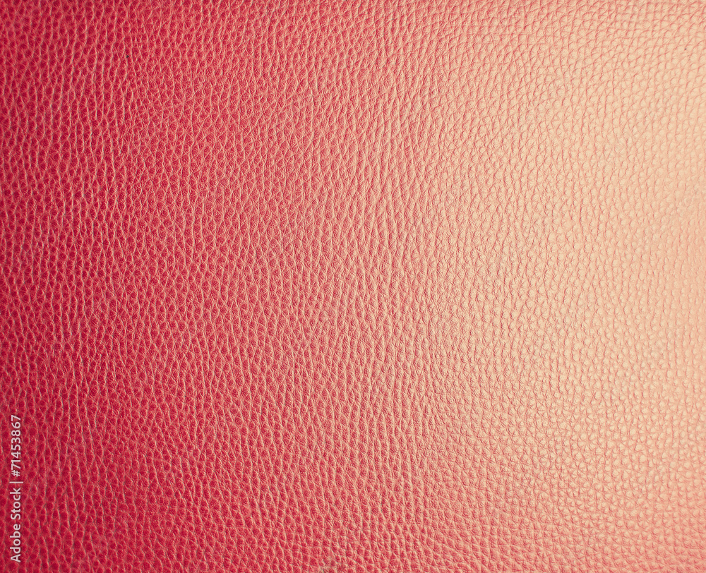 Fototapeta premium Red leather.