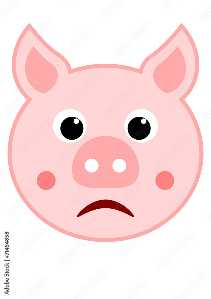 Cochon triste Cochon triste