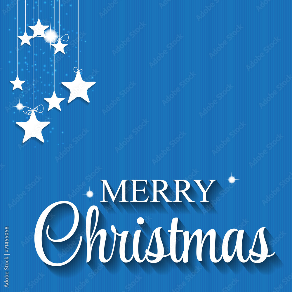 Christmas Glossy Star Background. Vector Illustration. Christmas Glossy Star Background. Vector Illustration.