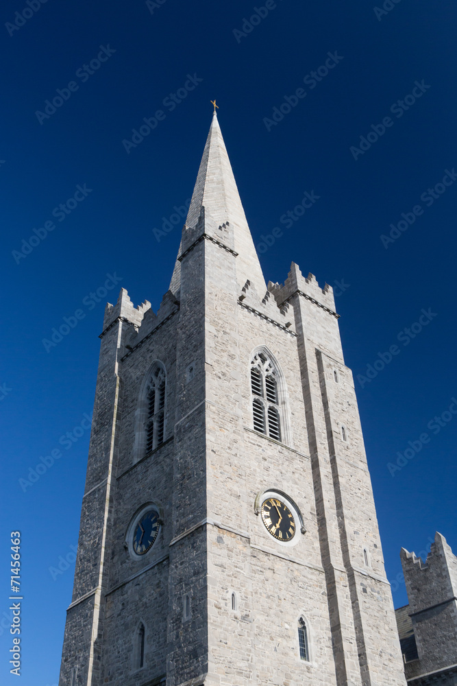 Fototapeta premium Cathédrale Christ Church de Dublin