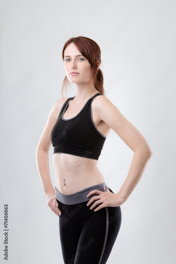 Obraz premium fitness