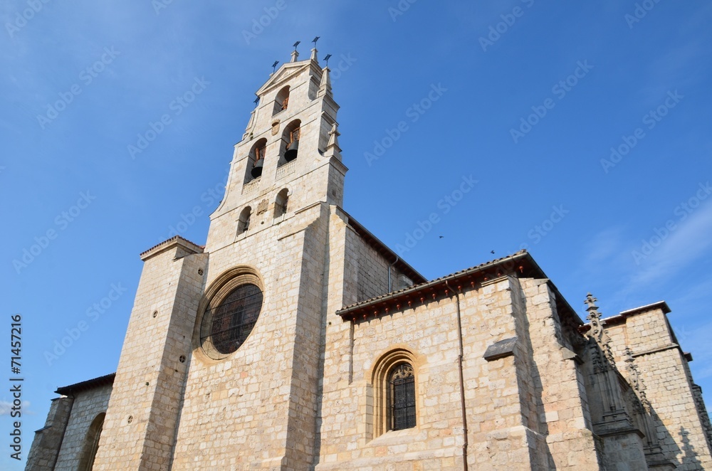 Eglise San Lesmes, Burgos