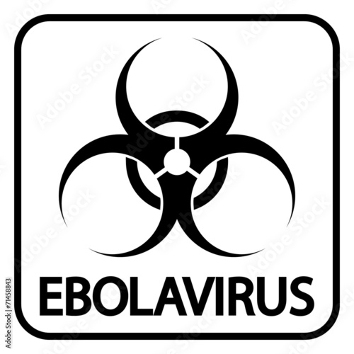 Ebola virus icon
