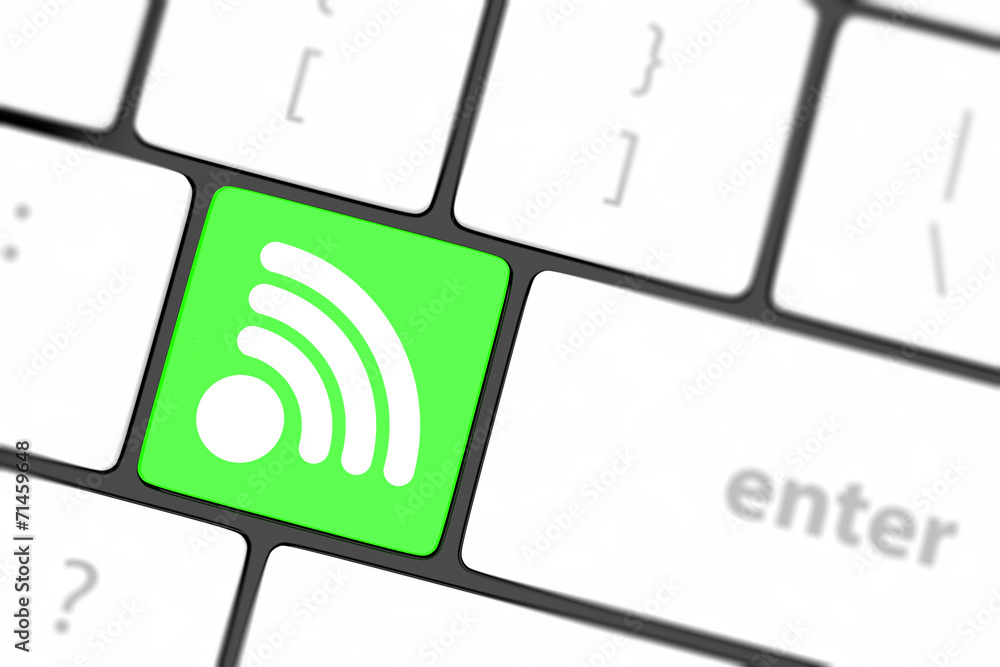 wifi concepts, with message on enter key of computer keyboard. wifi concepts, with message on enter key of computer keyboard.