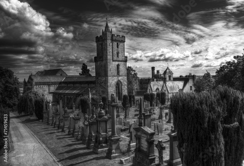 Stirling Graveyard