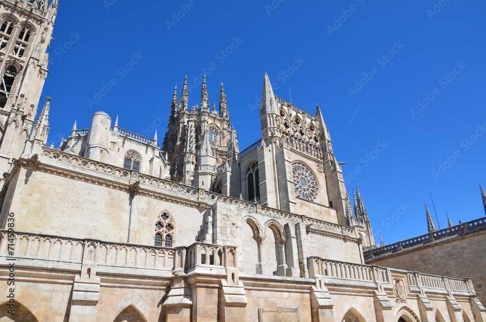 cathédrale Sainte Marie de Burgos 