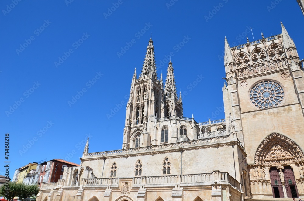 cathédrale San Maria de Burgos