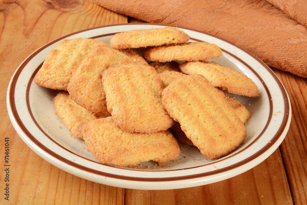 Coconut cookies Coconut cookies