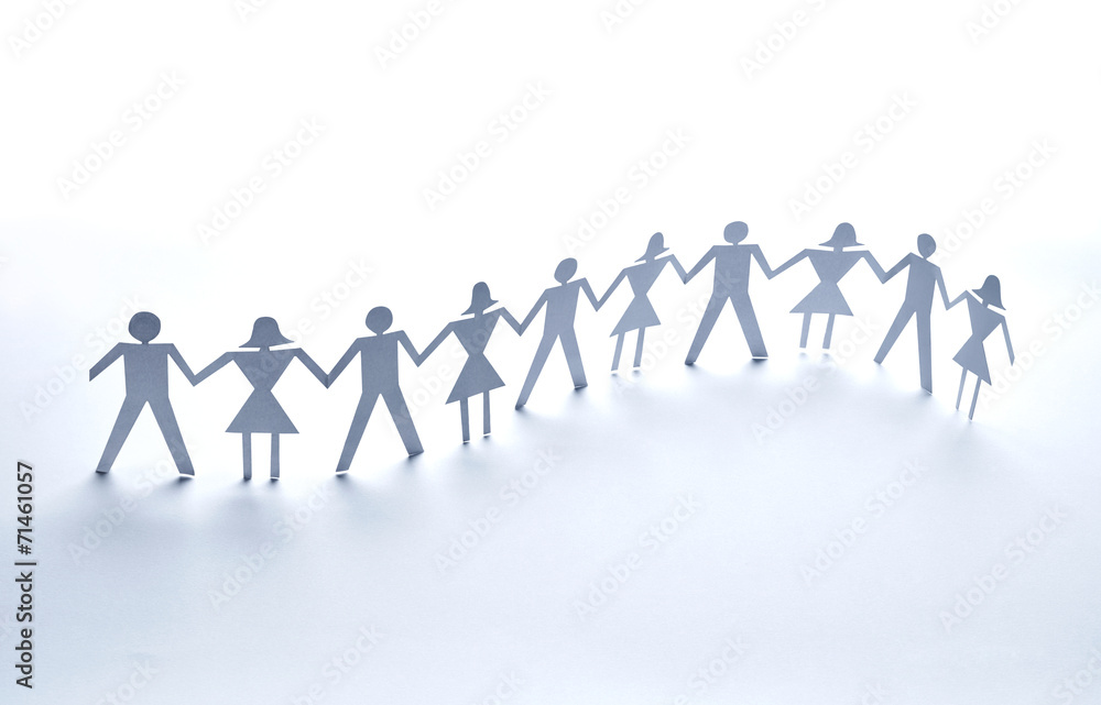 paper people couple love romance togetherness paper people couple love romance togetherness