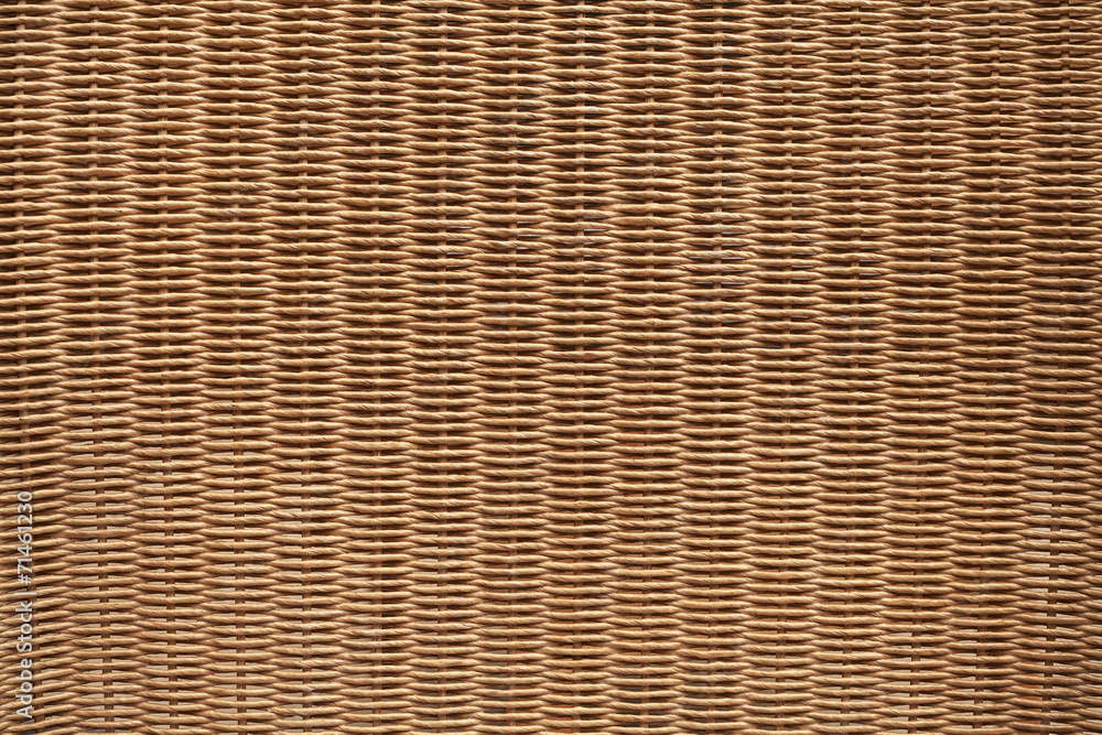 Brown wicker furniture surface. Background photo texture Brown wicker furniture surface. Background photo texture