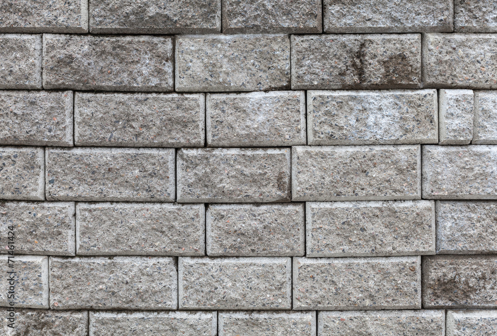 Background photo texture of gray brick wall Background photo texture of gray brick wall