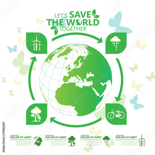 save the world