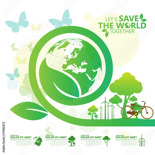 save the world