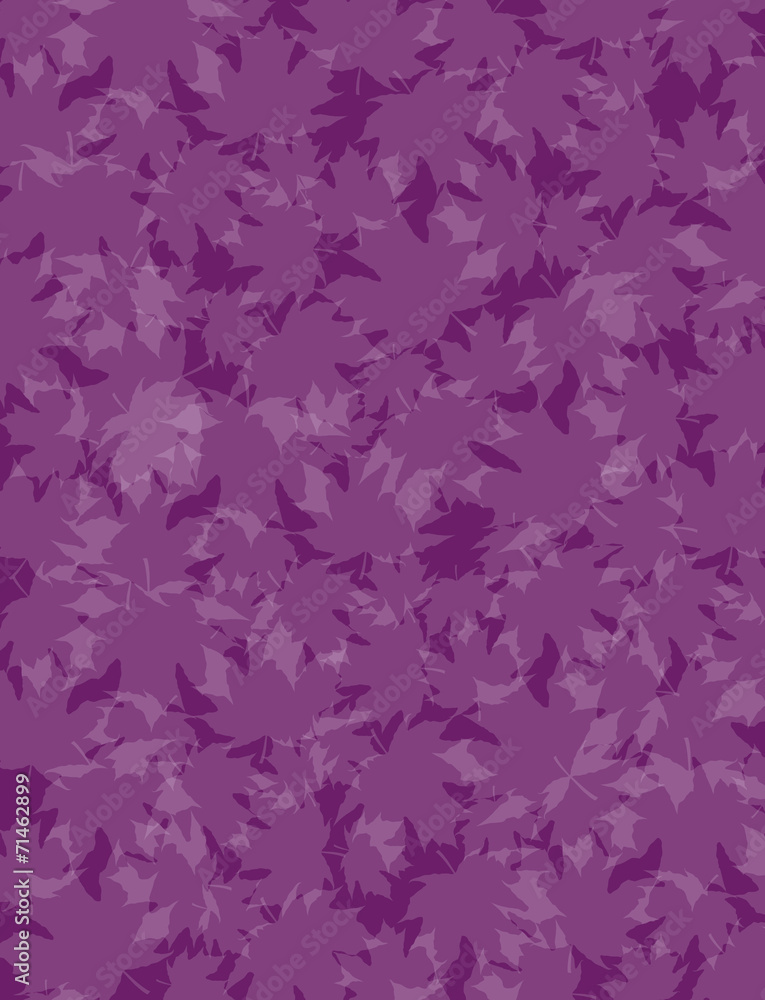 Purple Leaf background Purple Leaf background