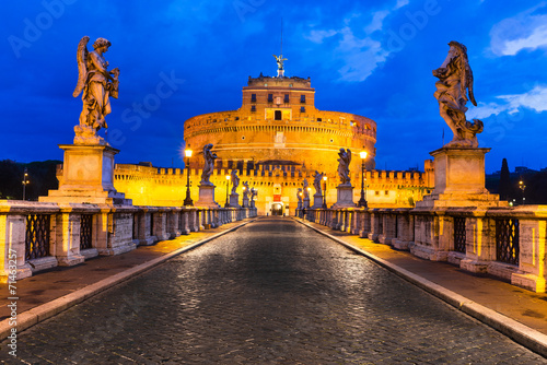 Photography Castle Sant'Angelo, Rome, Italy