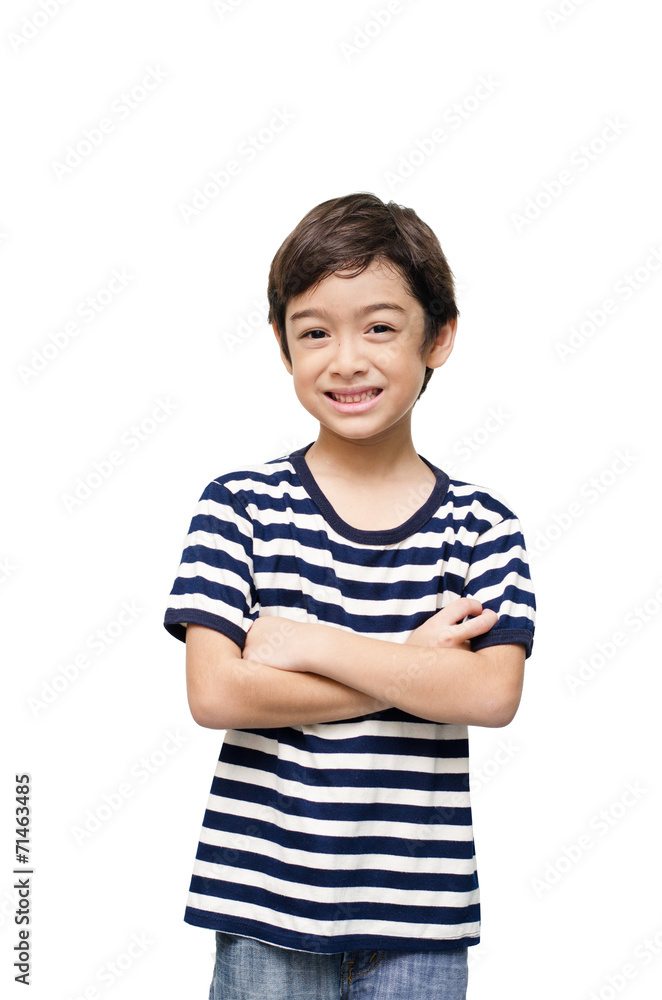 Little happy boy looking at camera portrait Little happy boy looking at camera portrait
