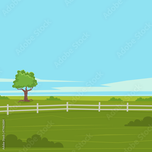 Cartoon Landscape