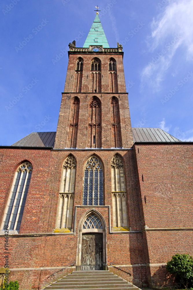 Propsteikirche St. Georg in HEINSBERG ( bei Aachen )