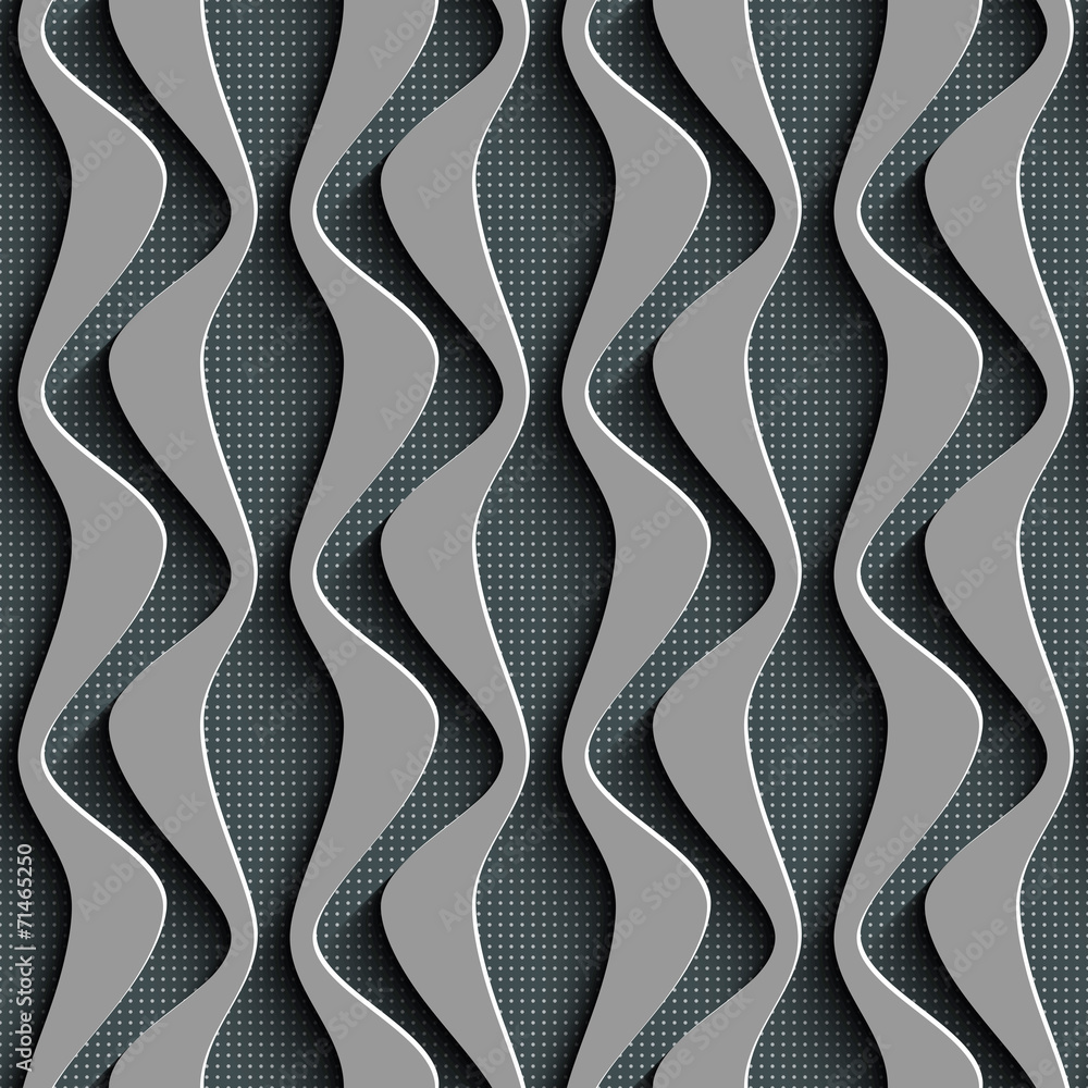 Seamless Wave Background Seamless Wave Background