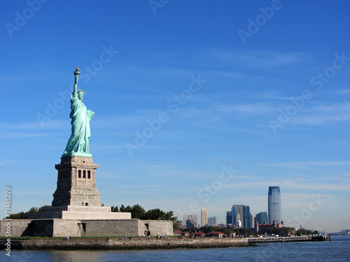 Statue of Liberty and Jersey