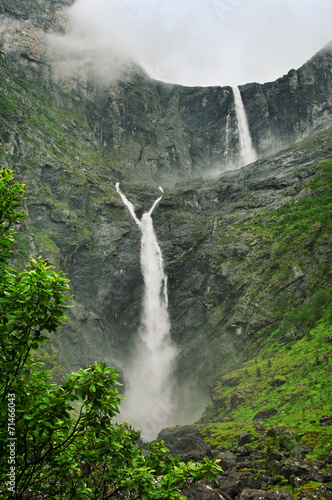 Norway landscape.