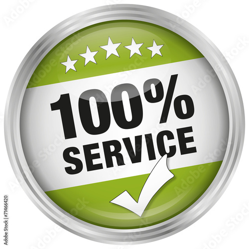 100% Service