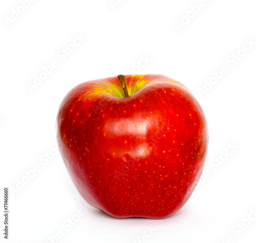 red apple