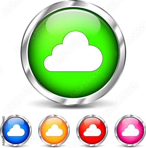 cloud set icons