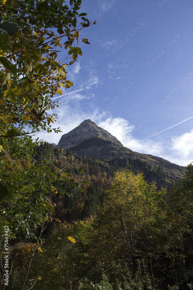 Fototapeta premium Berge04