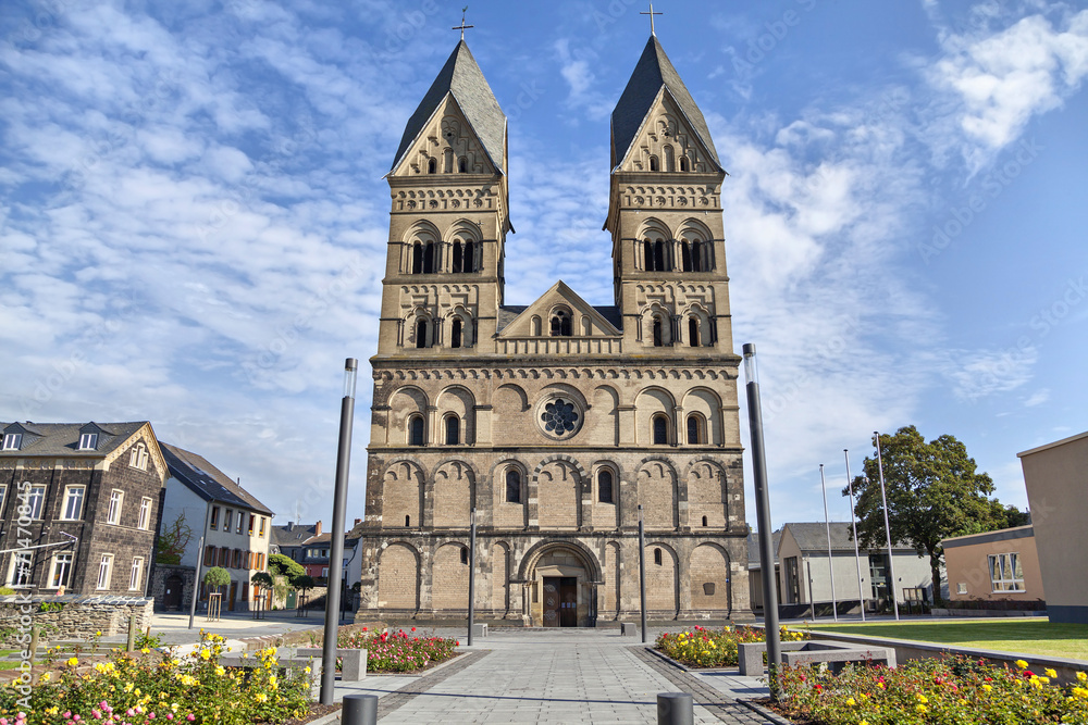 Church of the Assumption in Andernach