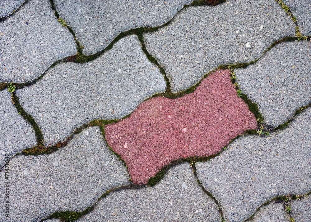 Obraz premium Paving stones.