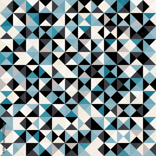 An abstract green vector background