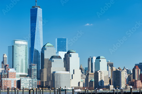 New York City Manhattan skyline © haveseen