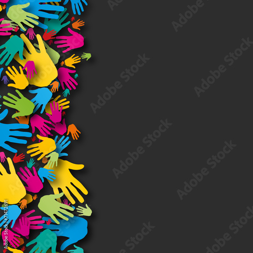 fond abstrait