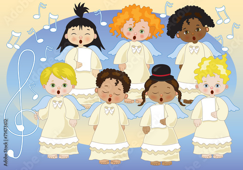 Chorus of Angels-Coretto di Angeli