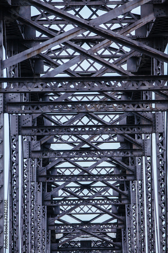 Repeating patterns on Steel Bridge