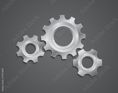 gears cog wheel abstract background