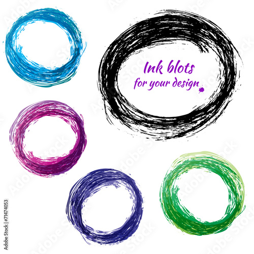 Wallpaper Mural Brush strokes. Torontodigital.ca