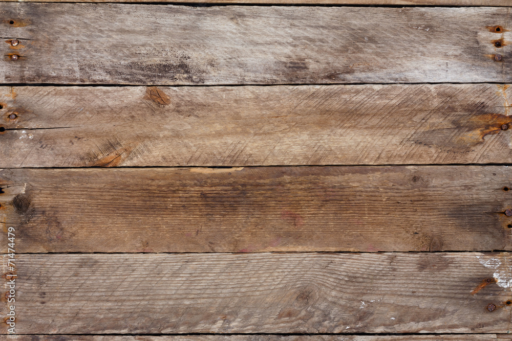 Fototapeta premium Vintage weathered wooden background