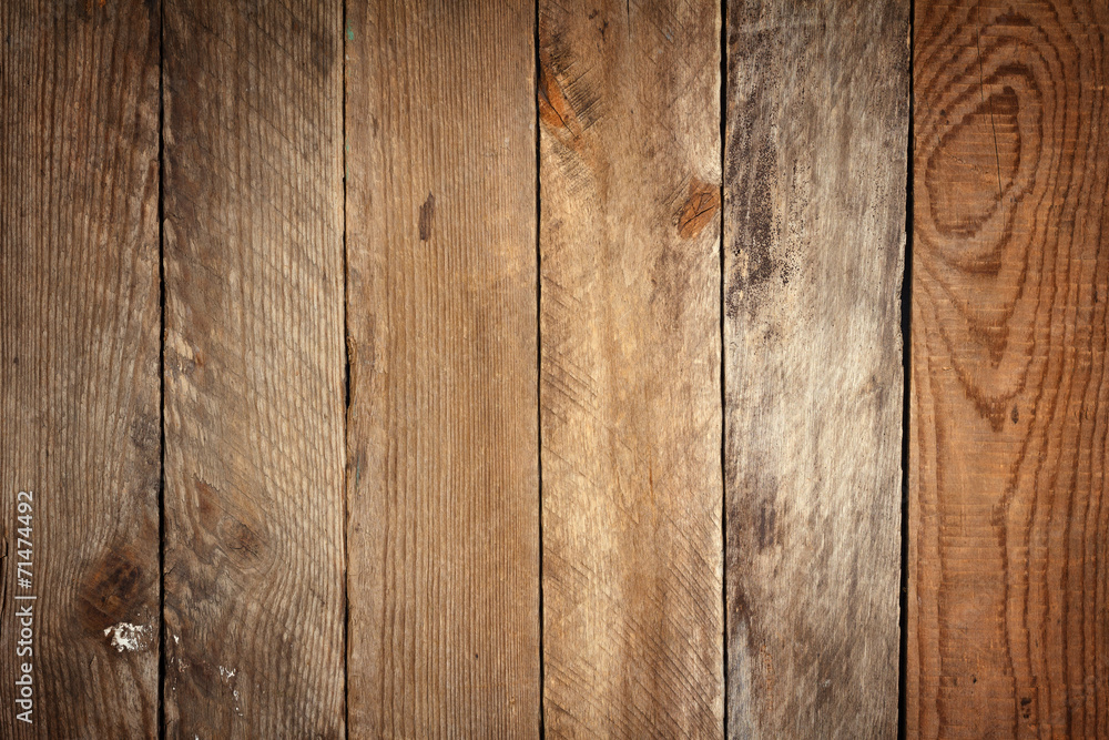 Naklejka premium Vintage drewniane tła, wyblakły z plamami