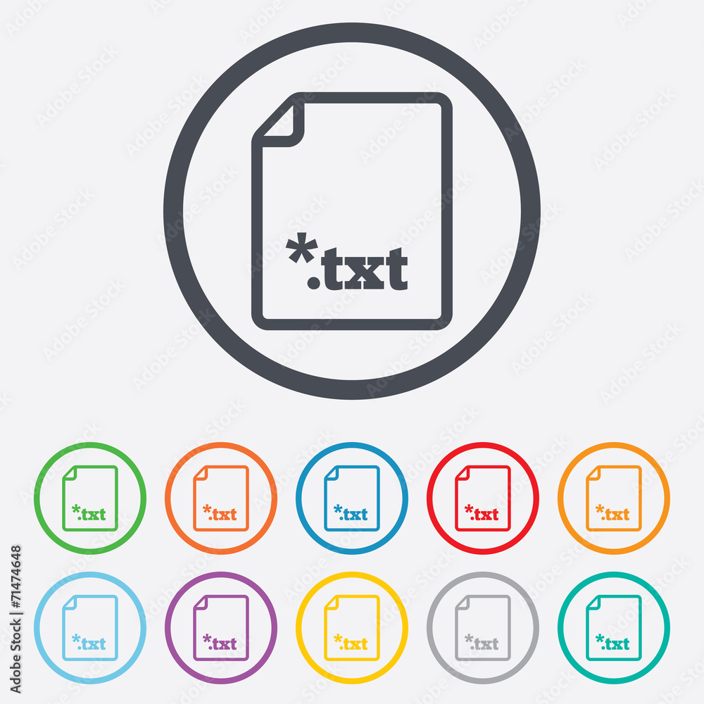 Text file icon. Download txt doc button. Text file icon. Download txt doc button.