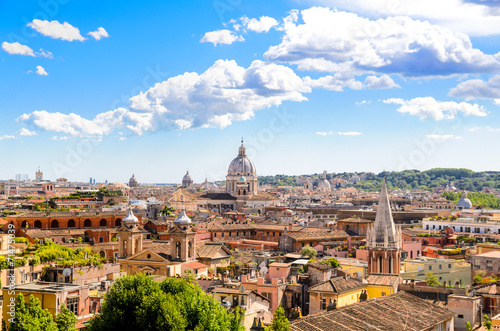 Rome and St. Peter's Basilica