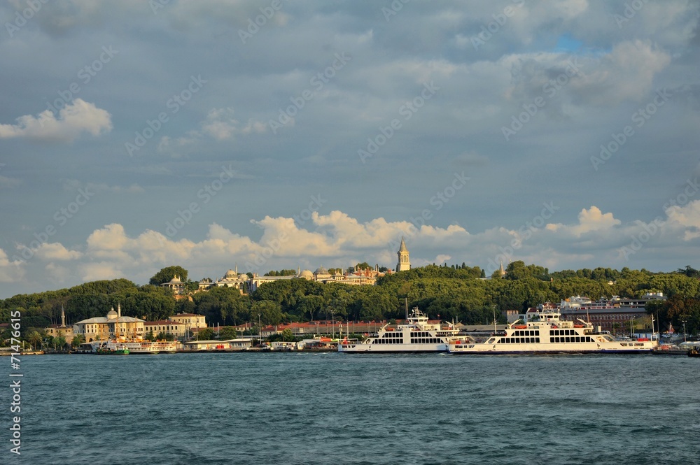 Topkapi Palace-Bluemosque-Hagia Sophia-Istanbul-Turkey Topkapi Palace-Bluemosque-Hagia Sophia-Istanbul-Turkey