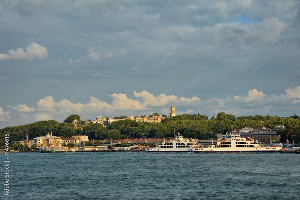 Topkapi Palace-Bluemosque-Hagia Sophia-Istanbul-Turkey