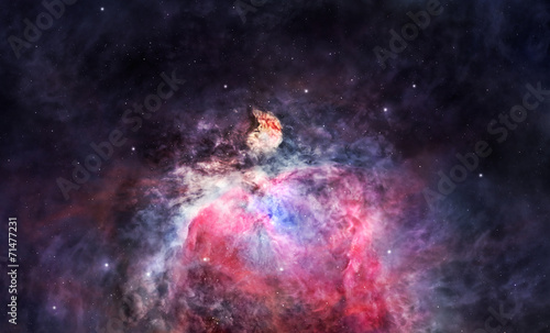 Fototapeta Naklejka Na Ścianę i Meble -  Space nebula in Orion