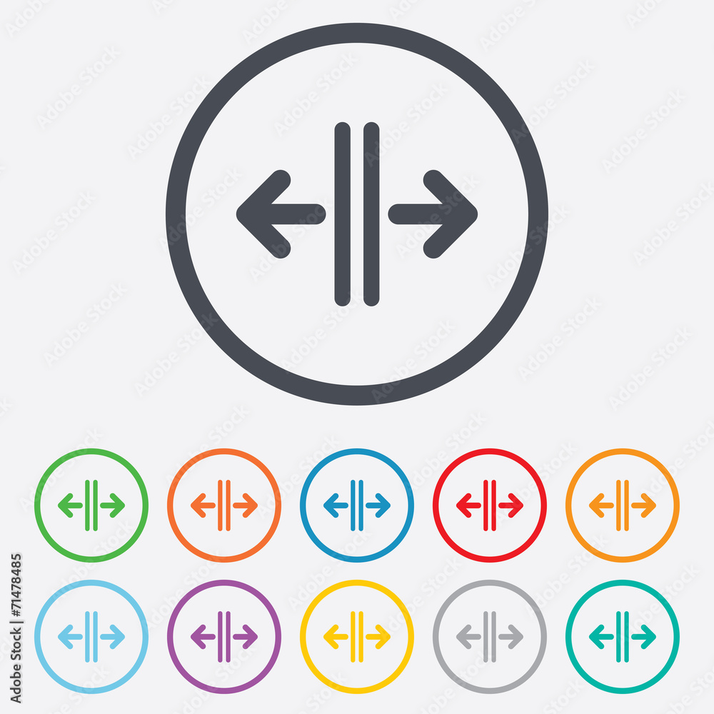 Open the door sign icon. Control in the elevator Open the door sign icon. Control in the elevator