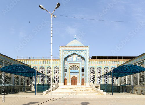 Mosque Haji Yaqub. Tajikistan. Dushanbe photo