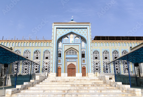 Mosque Haji Yaqub. Tajikistan. Dushanbe